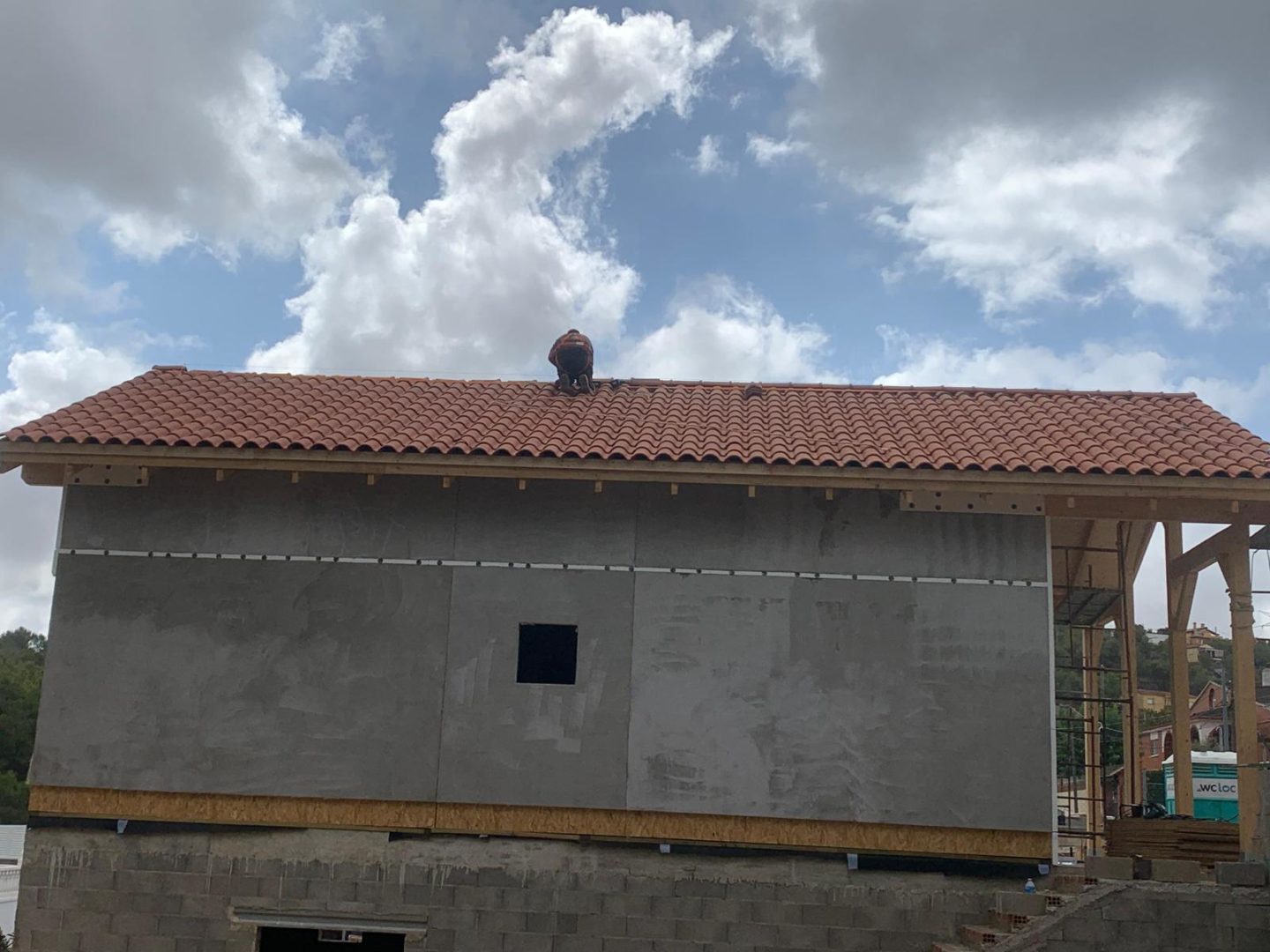 casa de madera en vilanova i la geltru Barcelona (7)