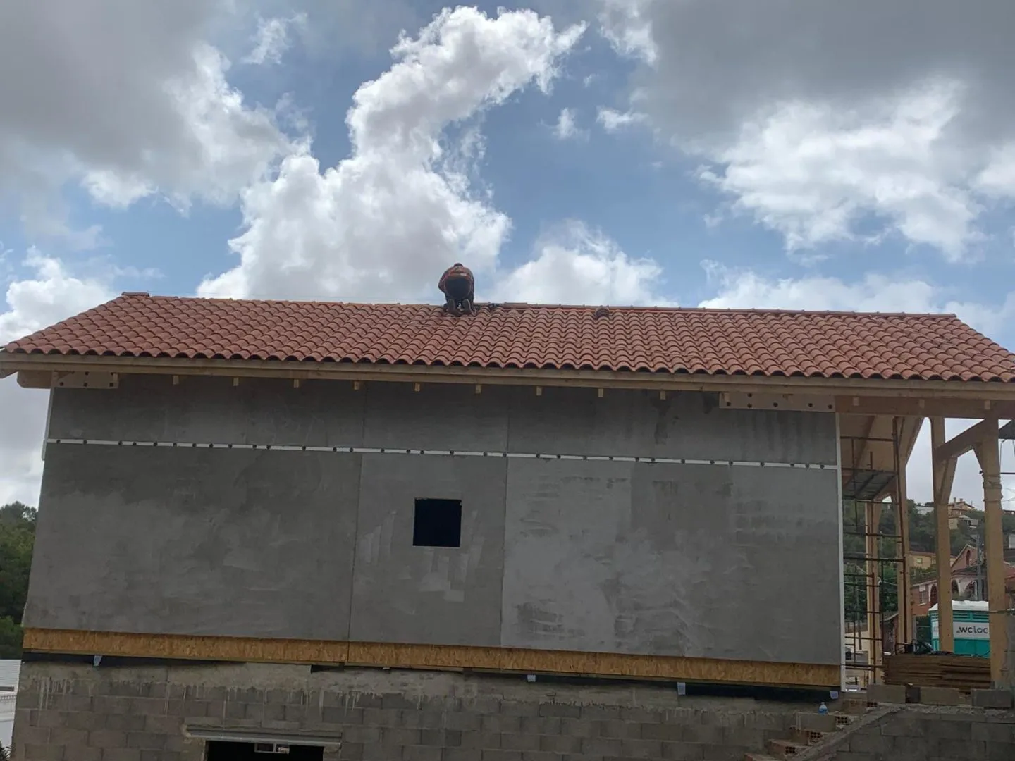 casa de madera en vilanova i la geltru Barcelona (7)