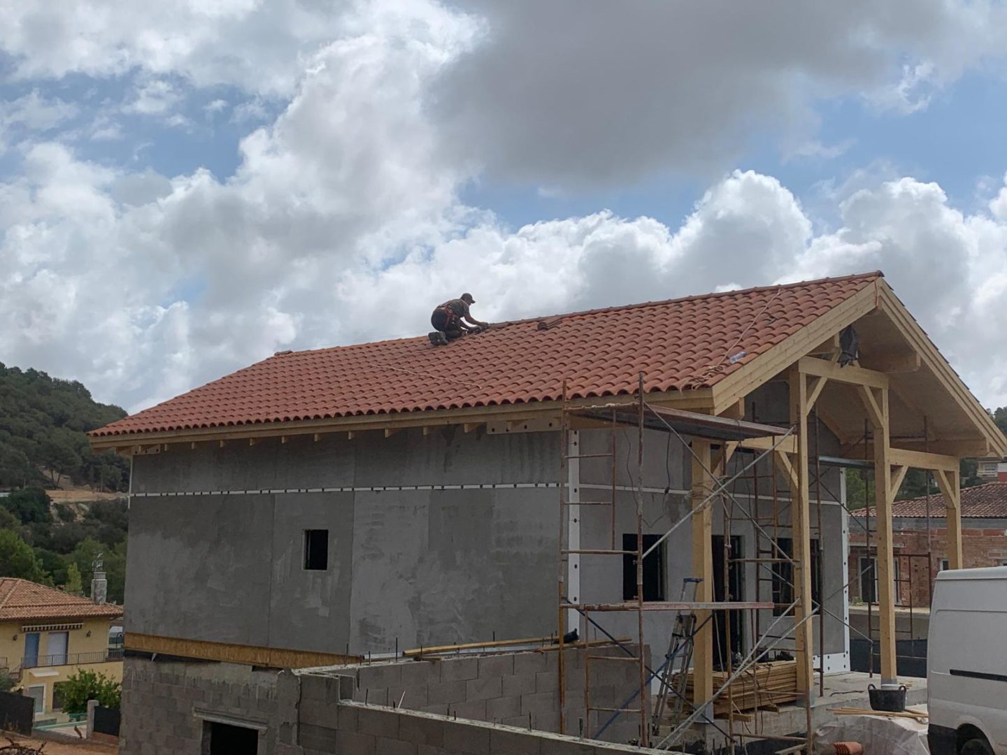 casa de madera en vilanova i la geltru Barcelona (8)