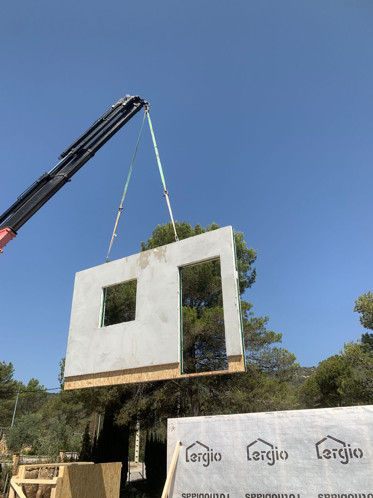 casa de madera en vilanova i la geltru Barcelona (9)