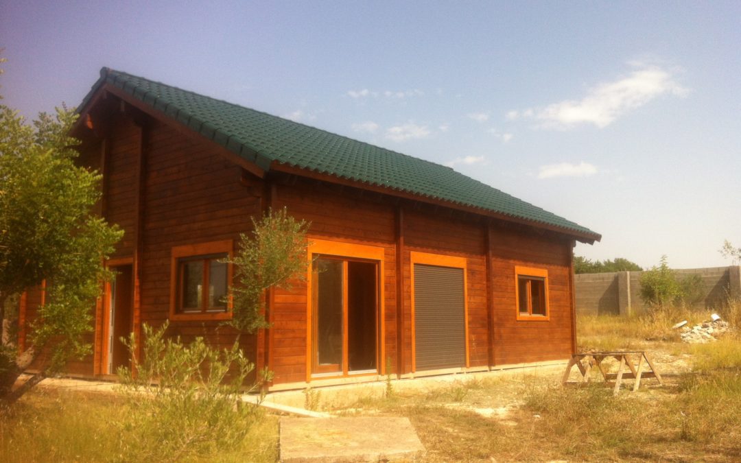 Casa de madera en La Secuita Tarragona Mod Susana modificado