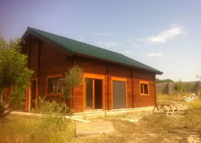 Casa de madera en La Secuita Tarragona Mod Susana modificado