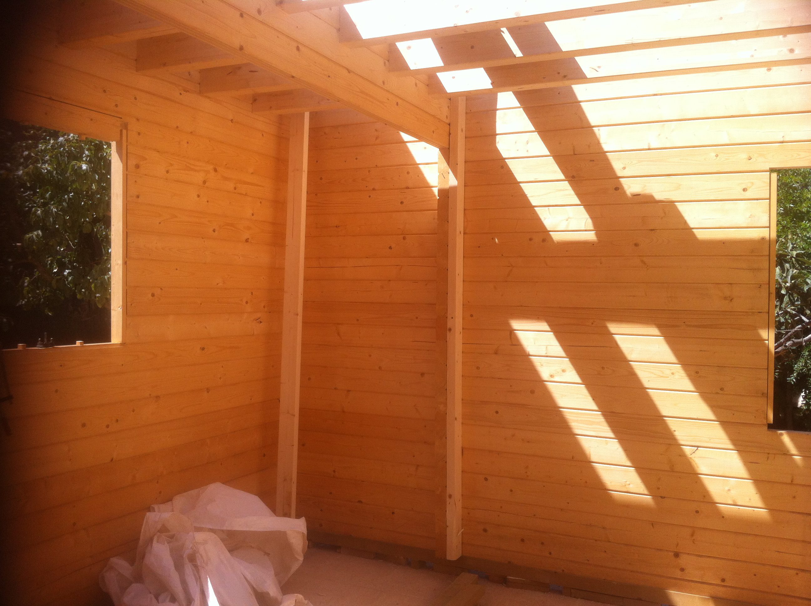 casa de madera modelo Relin en Tarragona (2)