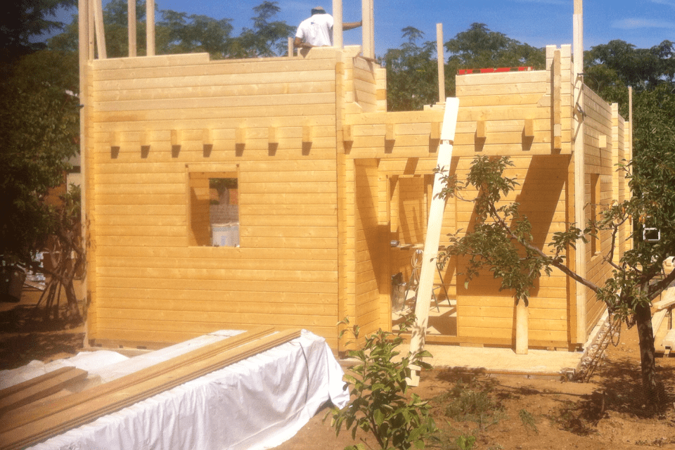 casa de madera modelo Relin en Tarragona (2)