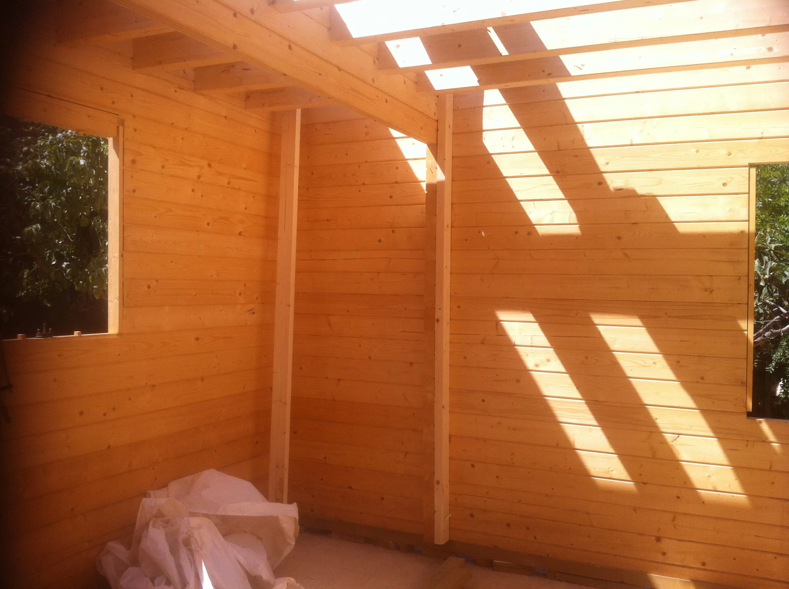casa de madera modelo Relin en Tarragona (2)