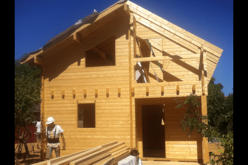 casa de madera modelo Relin en Tarragona (3)