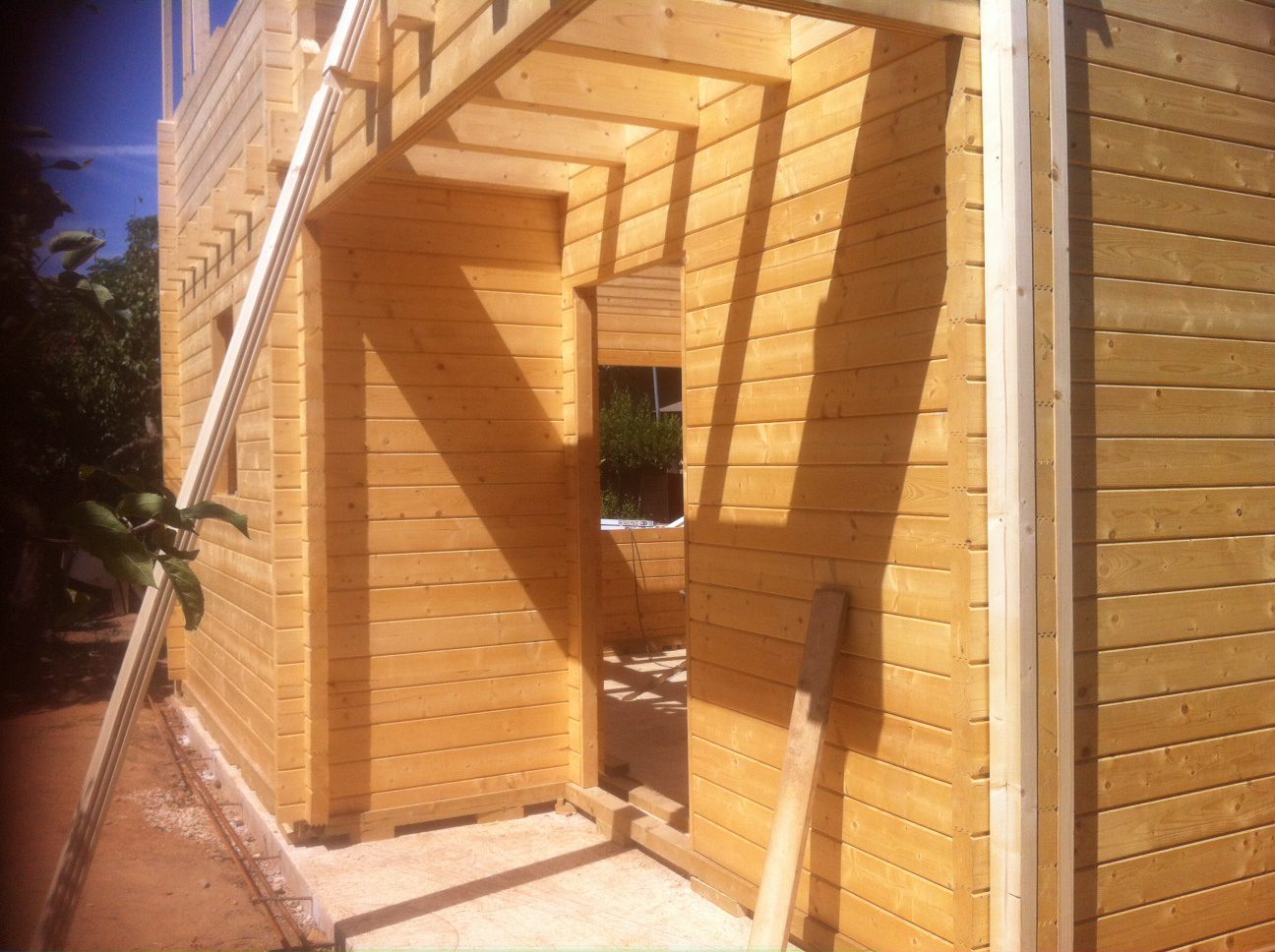 casa de madera modelo Relin en Tarragona (4)