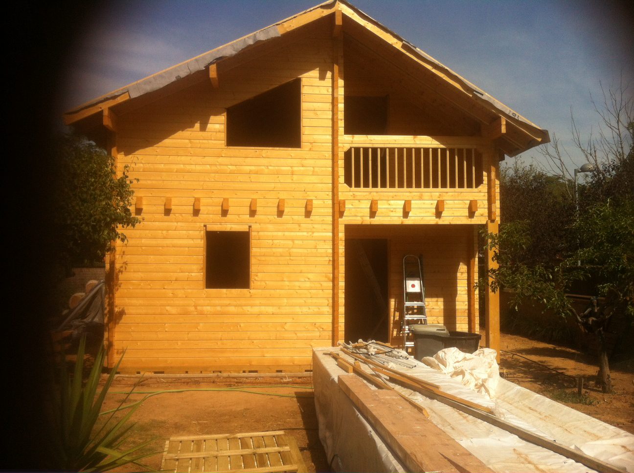 casa de madera modelo Relin en Tarragona (9)