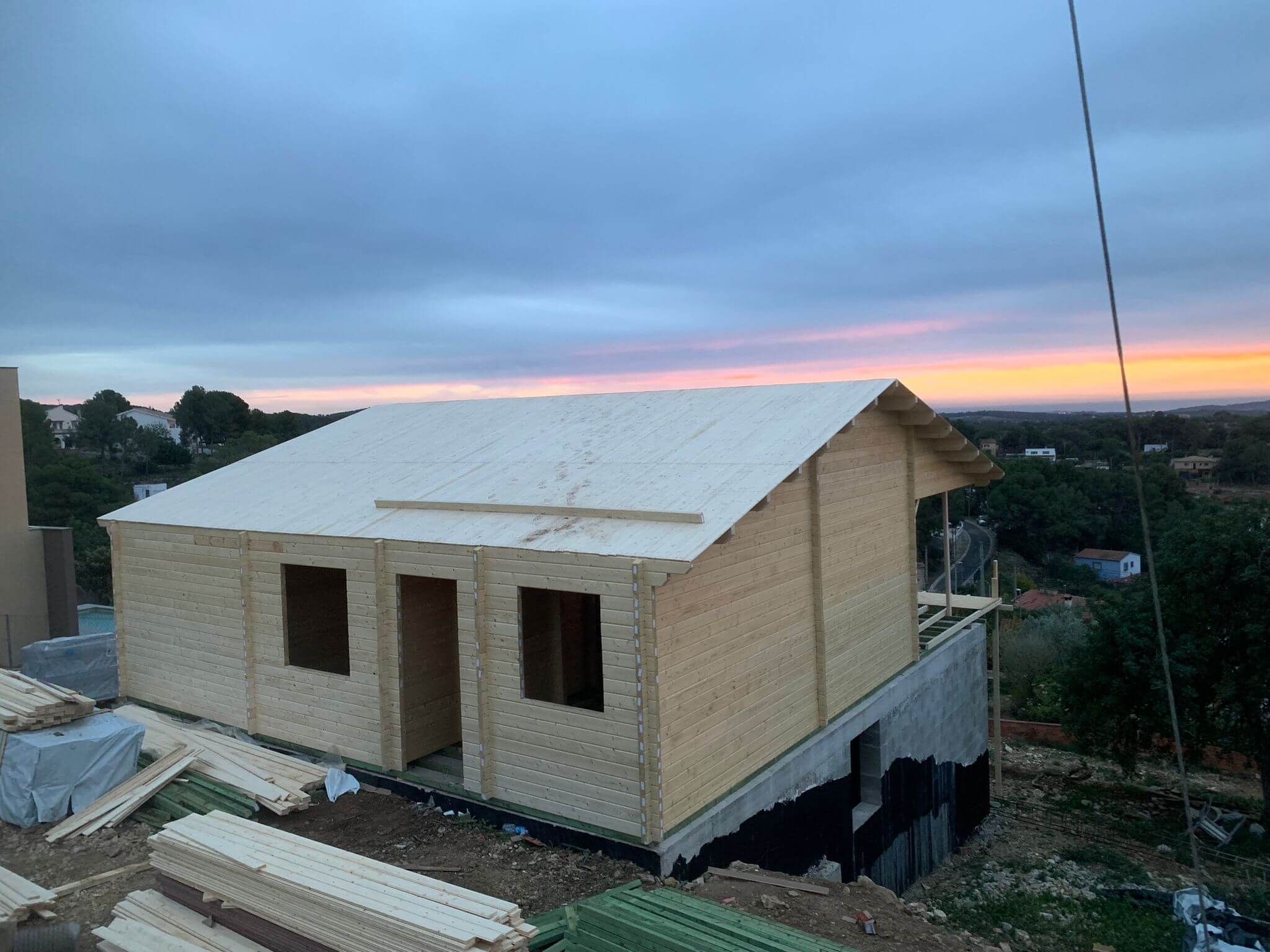 casa madera en vespella 7