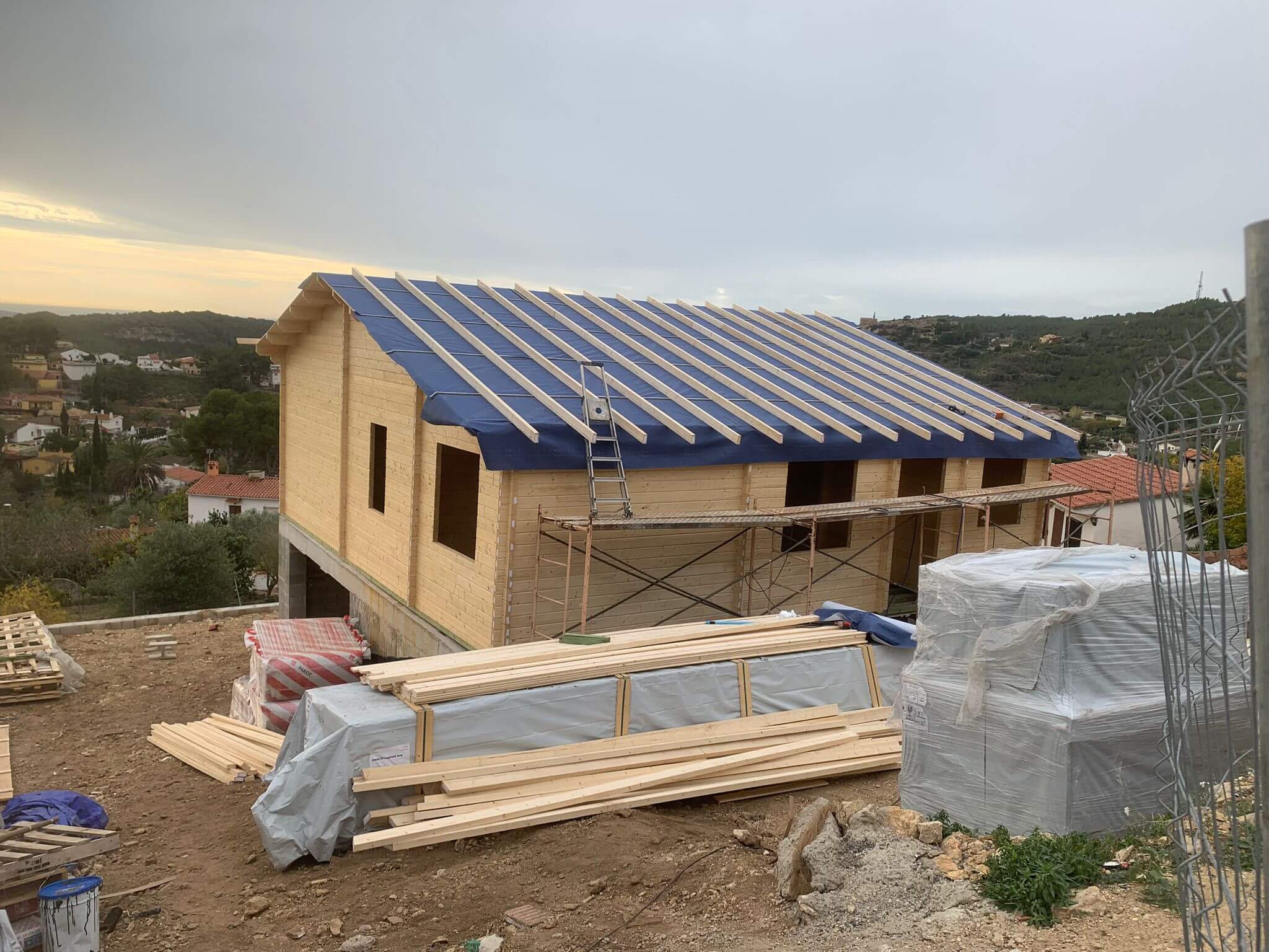 casa madera en vespella 8