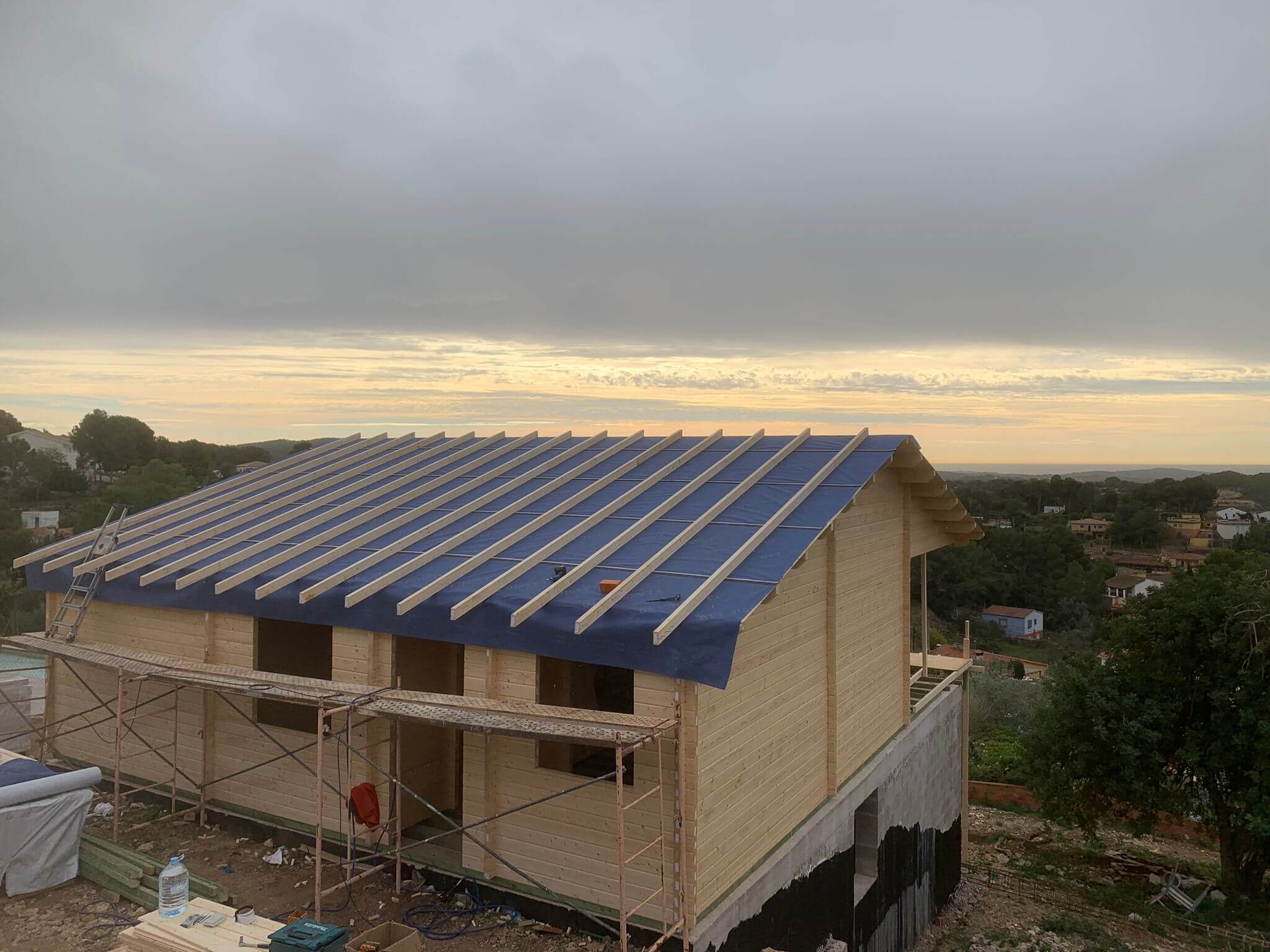 casa madera en vespella 9