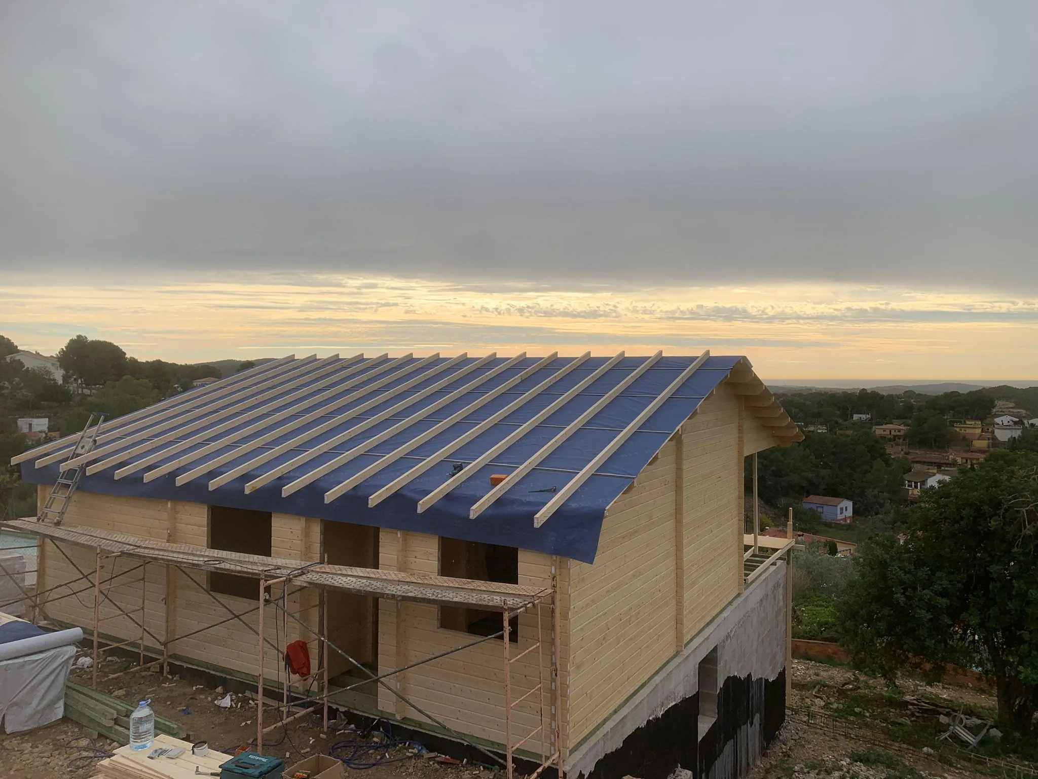 casa madera en vespella 9