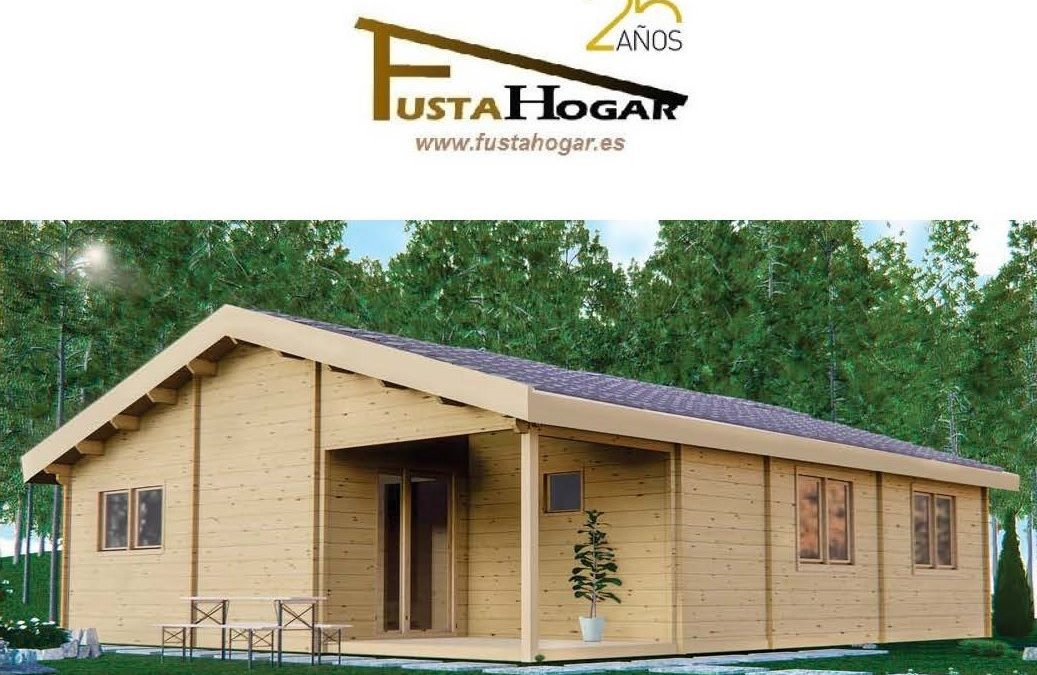 Casa de madera Modelo EBRO / 80