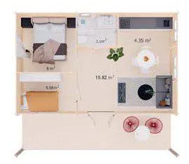 plano interior casa de madera winnipeg