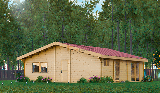 Casa de madera en oferta  MILK