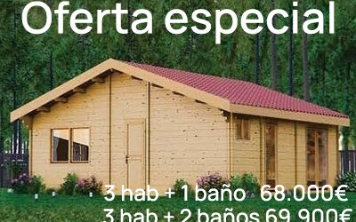 Casa de madera en oferta  MILK