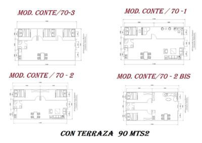 erie Conte 70 sin terraza