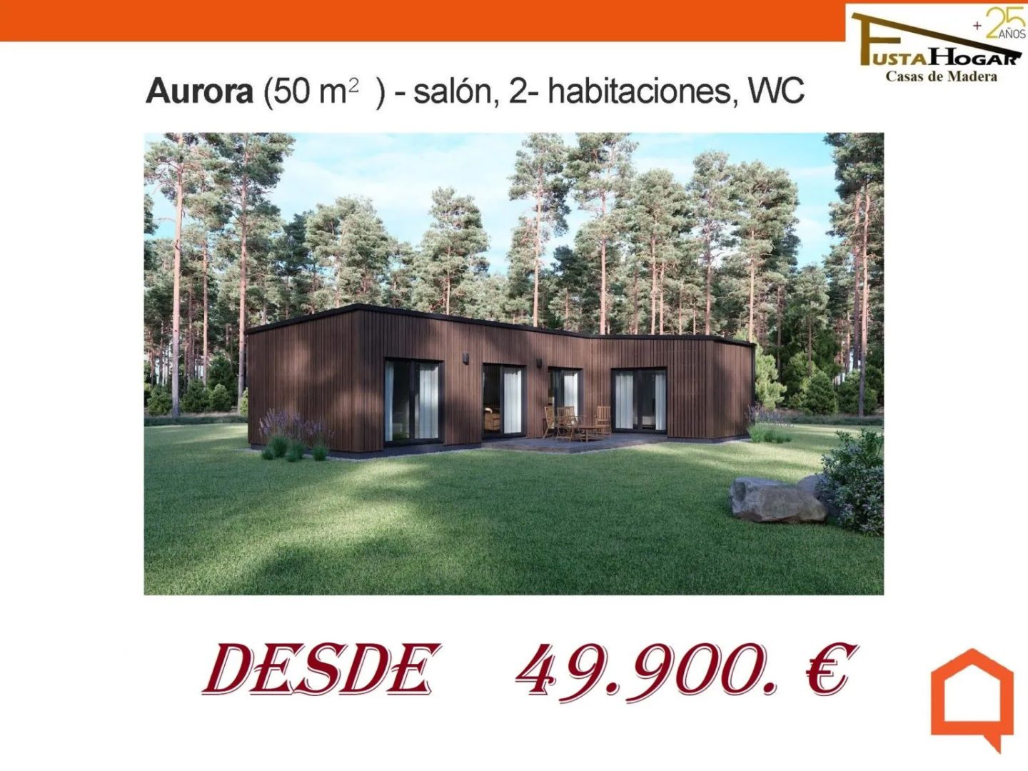 casa de maderaa aurora oferta casa de maderaa aurora oferta