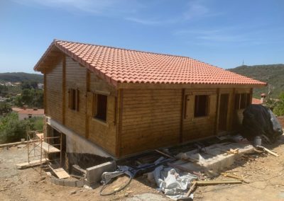 Casa de madera en oferta  Vespella
