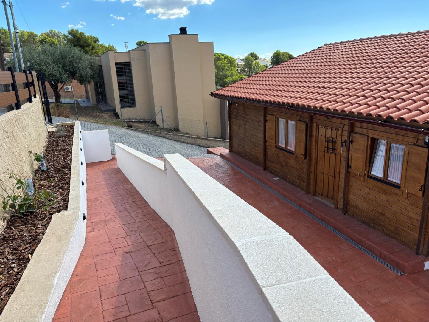 Casa de madera Vespella