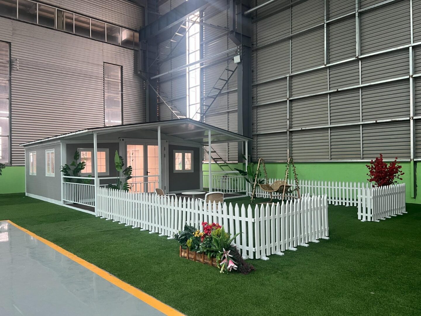 ejemplo Conten Home casa prefabricada de fácil transporte e instalación en Tarragona Cataluña ejemplo Conten Home casa prefabricada de fácil transporte e instalación en Tarragona Cataluña