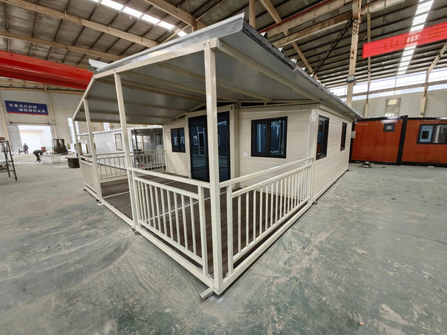 ejemplo Conten Home casa prefabricada de fácil transporte e instalación en Tarragona Cataluña 2 ejemplo Conten Home casa prefabricada de fácil transporte e instalación en Tarragona Cataluña 2