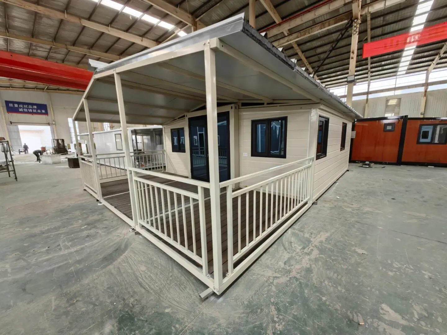 ejemplo Conten Home casa prefabricada de fácil transporte e instalación en Tarragona Cataluña 2