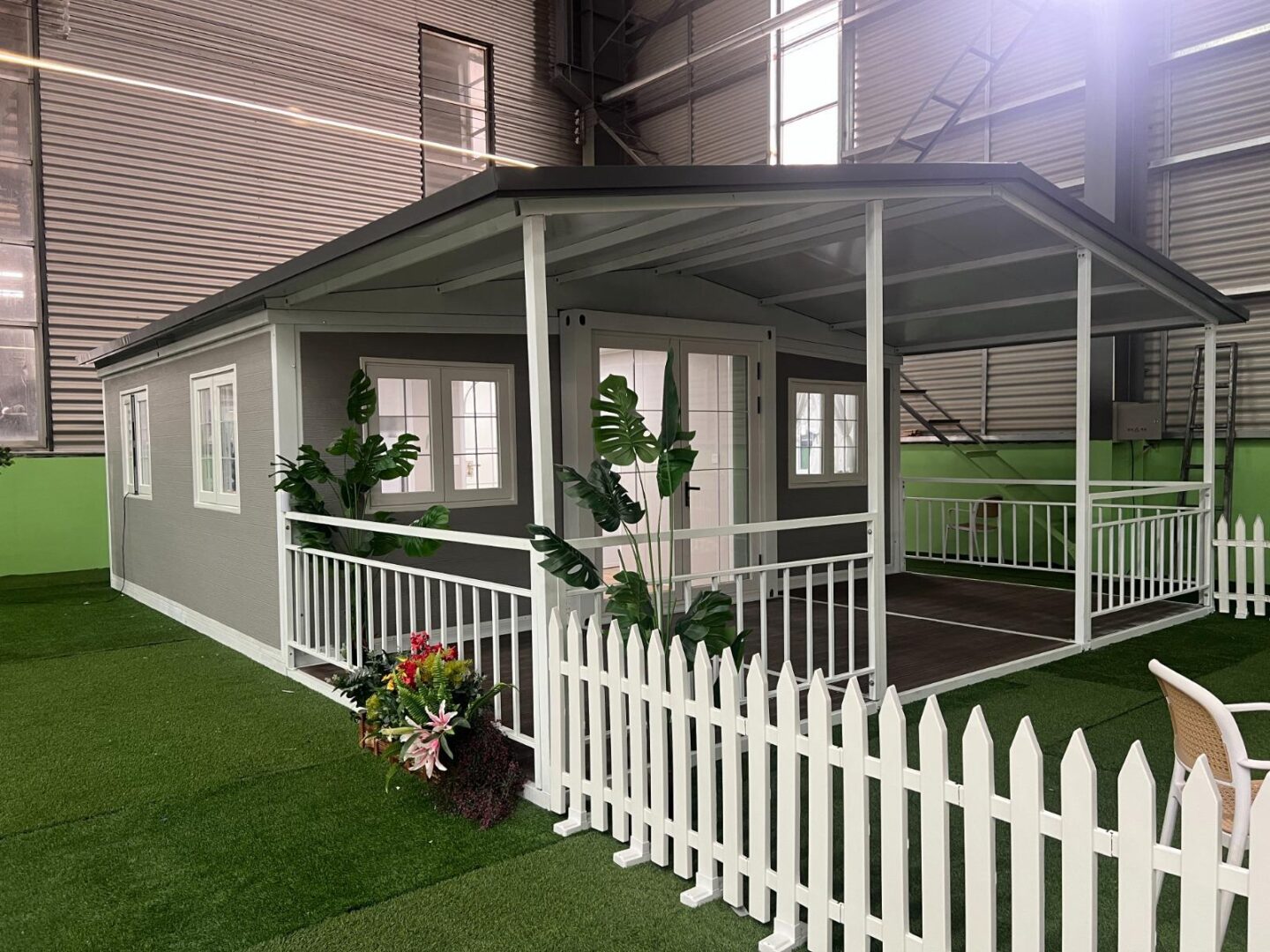 ejemplo Conten Home casa prefabricada de fácil transporte e instalación en Tarragona Cataluña 3 ejemplo Conten Home casa prefabricada de fácil transporte e instalación en Tarragona Cataluña 3