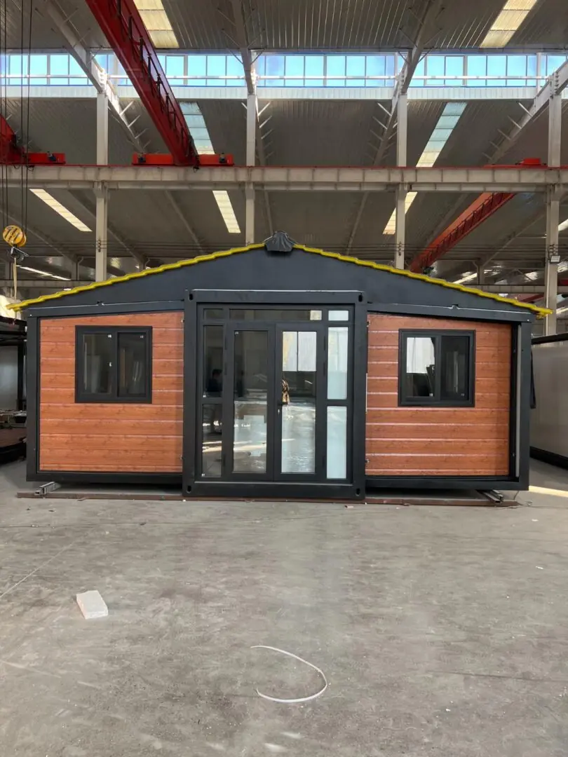 ejemplo 2 Conten Home casa prefabricada de fácil transporte e instalación en Tarragona Cataluña