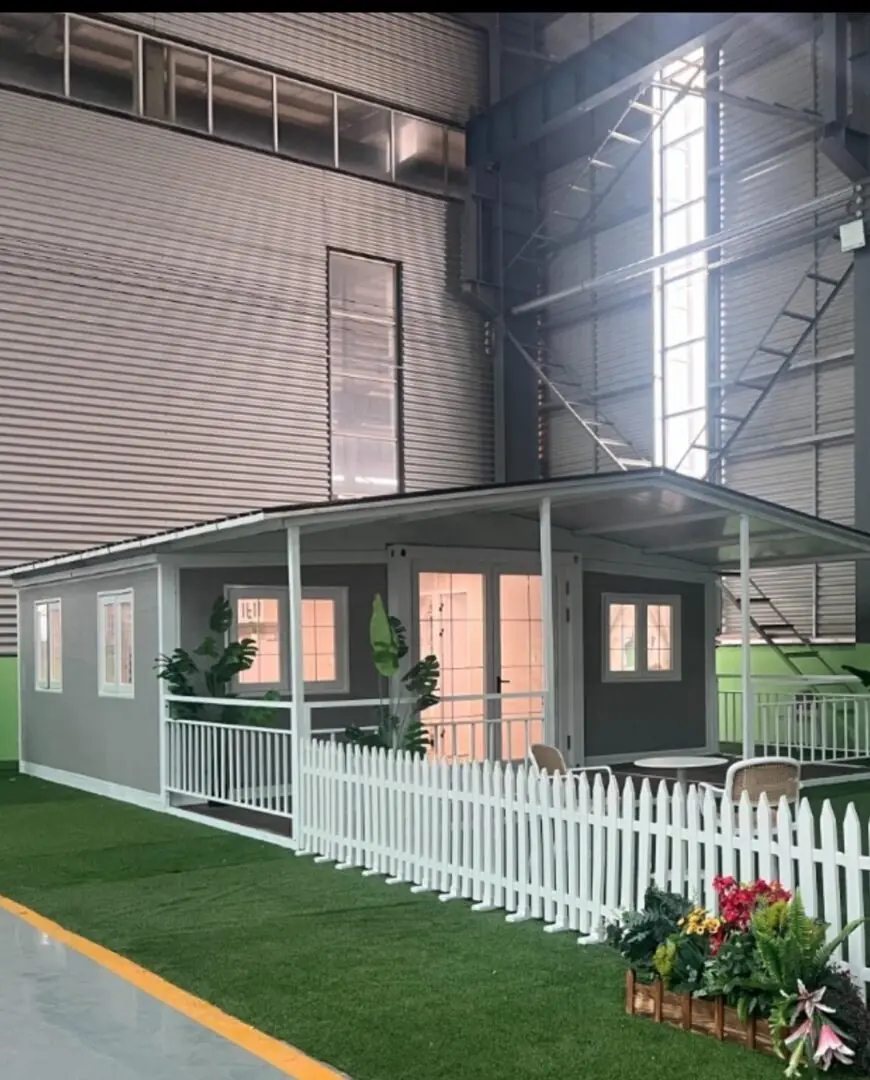 ejemplo Conten Home casa prefabricada de fácil transporte e instalación en Tarragona Cataluña 6