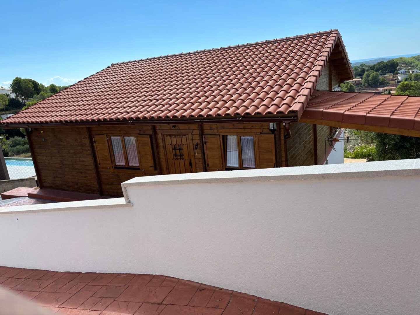 casa de madera Vespella fabricada por Fustahogar Tarragona