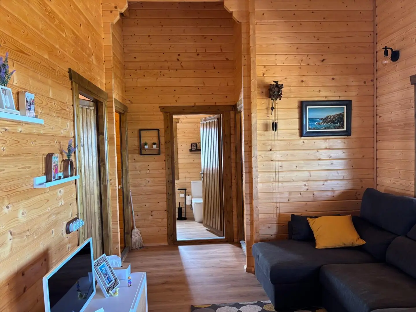 casa de madera en Tarragona fabricada por Fustahogar interior (1)