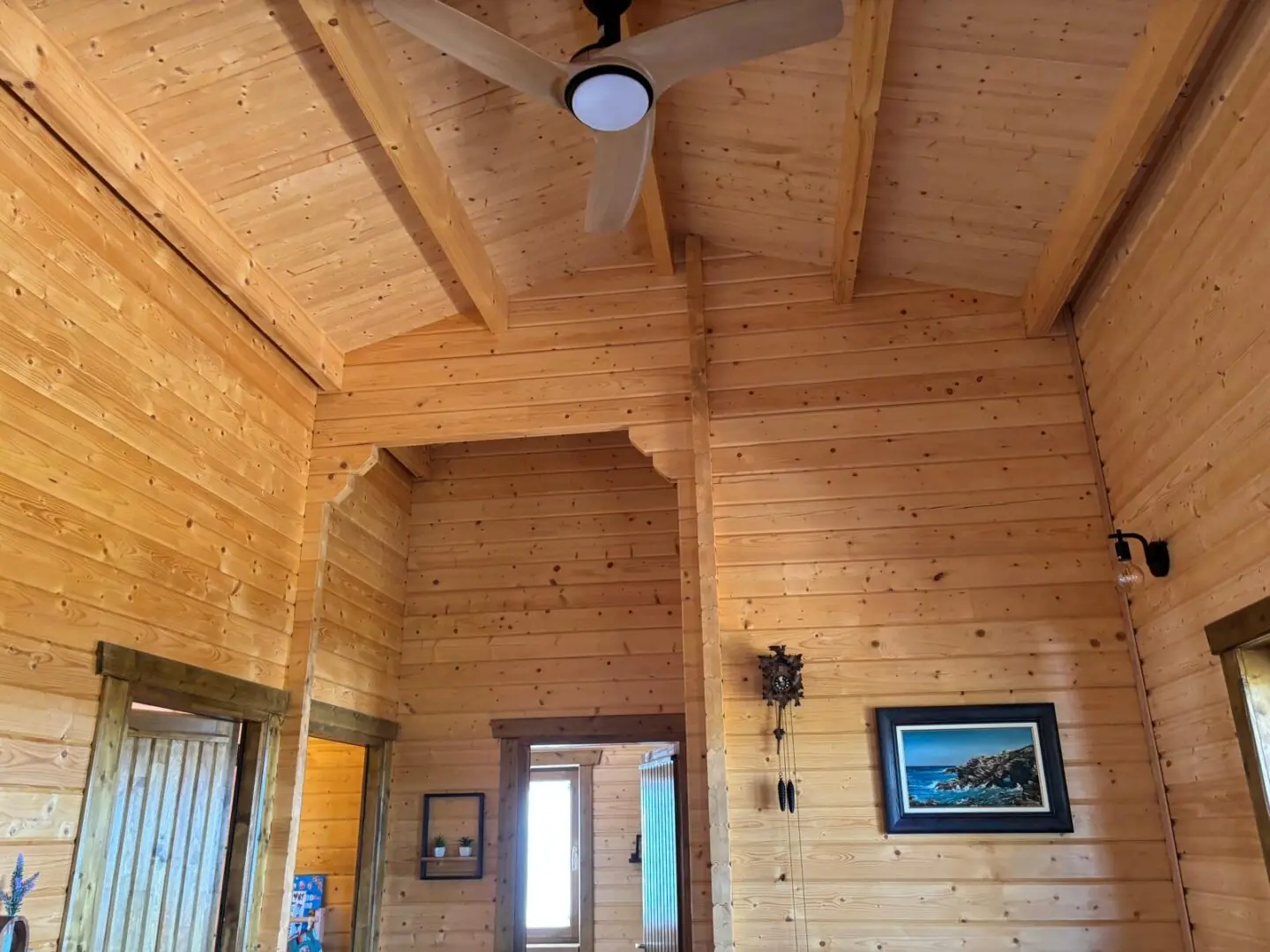 casa de madera en Tarragona fabricada por Fustahogar interior (2)