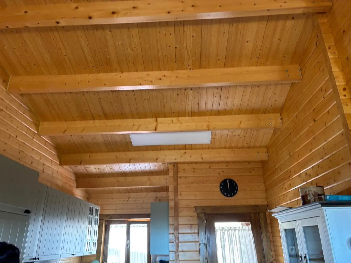 casa de madera en Tarragona fabricada por Fustahogar interior (3)