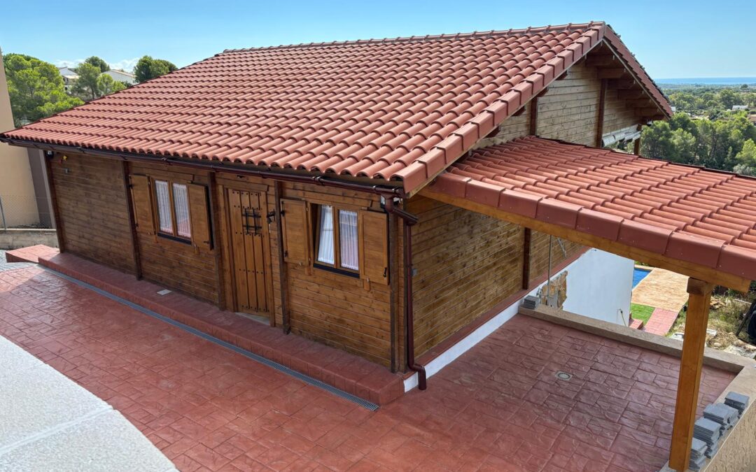 Casa de madera en oferta  Vespella