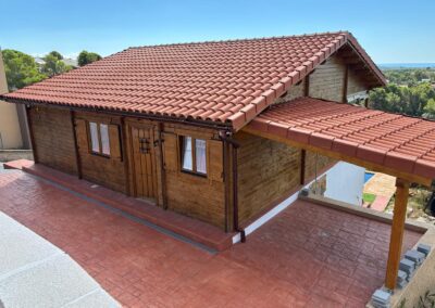 Casa de madera en oferta  Vespella