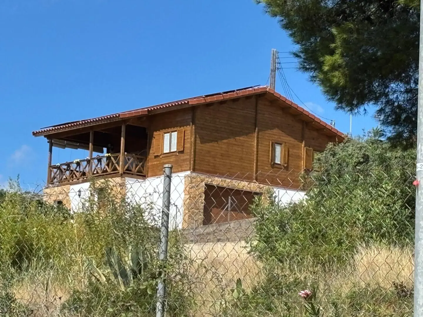 casa de madrera fabricada en Tarragona Vespella
