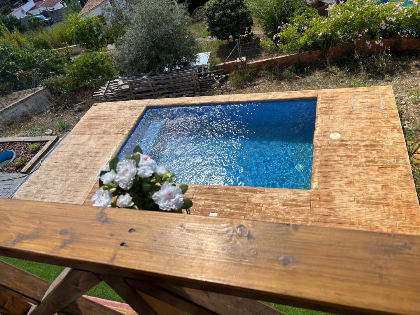 piscina casa fustahogar