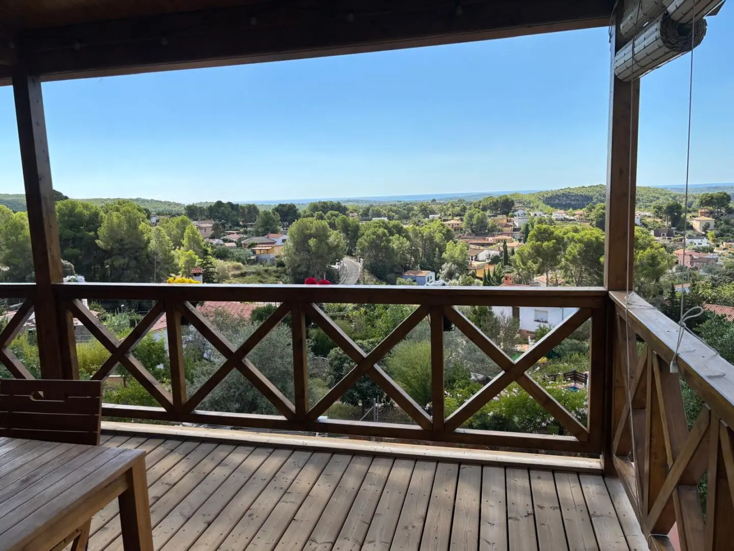 vistas casa madera en Tarragona Vespella fabricada por Fustahogar (4)