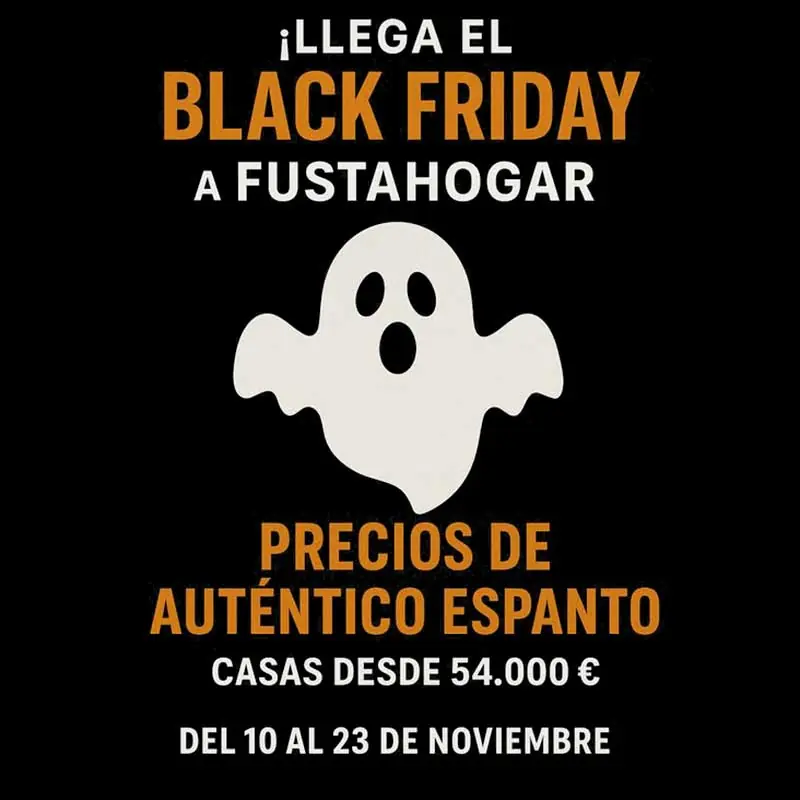 black friday casas de madera baratas ofertas